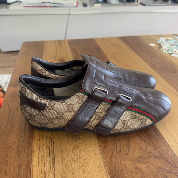 Gucci GG Coated Canvas Leather Front Ribbon Trim
Sneaker - Picture 5 of 11